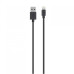 Belkin F8J023bt2M-BLK MIXIT Lightning to USB ChargeSync Cable for iPhone
